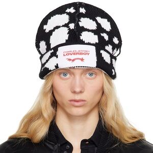Charles Jeffrey Loverboy Black & White Loverboy Beanie